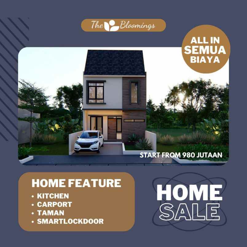 dijual rumah cileungsi bogor