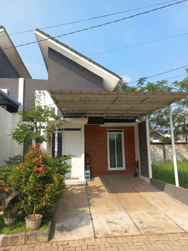 dijual rumah cileungsi bogor