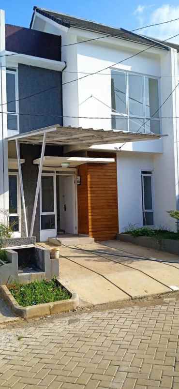 dijual rumah cileungsi bogor