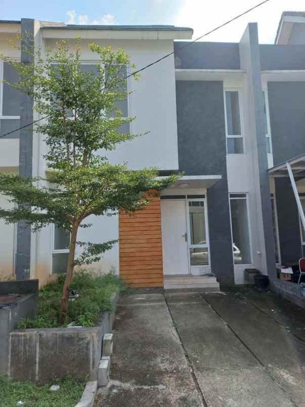 dijual rumah cileungsi bogor