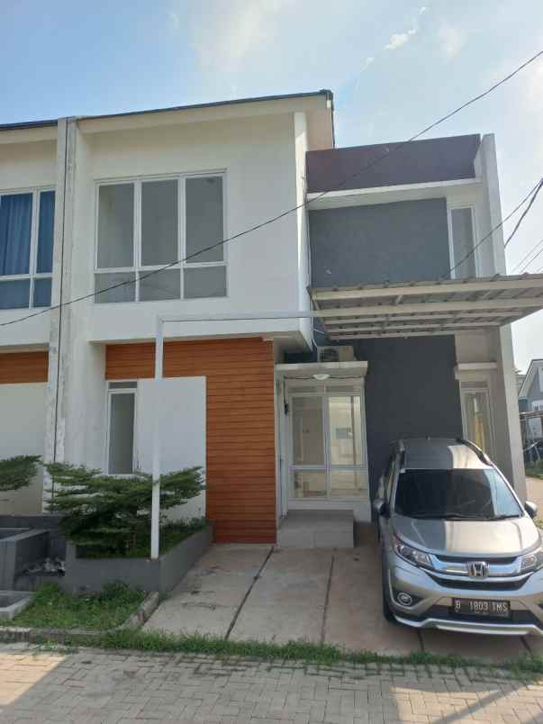 dijual rumah cileungsi bogor