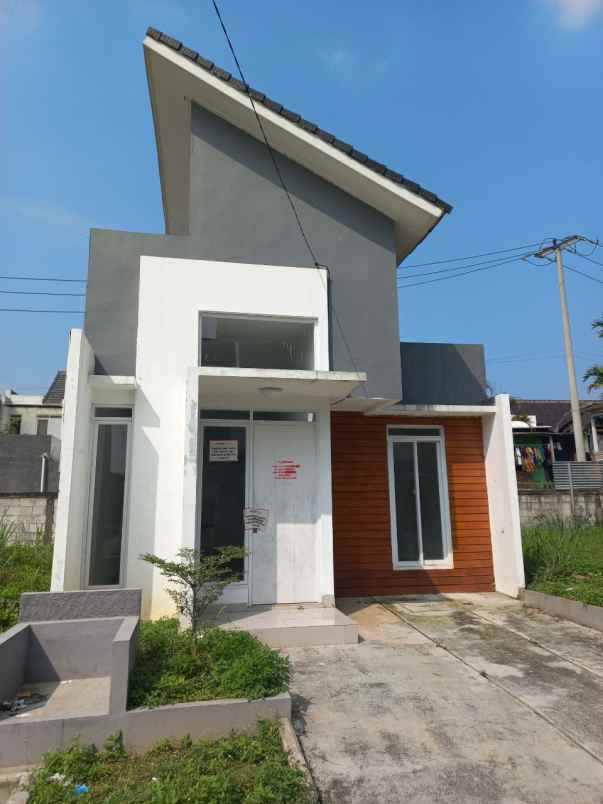 dijual rumah cileungsi bogor