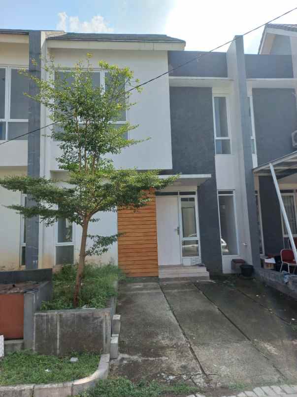 dijual rumah cileungsi bogor