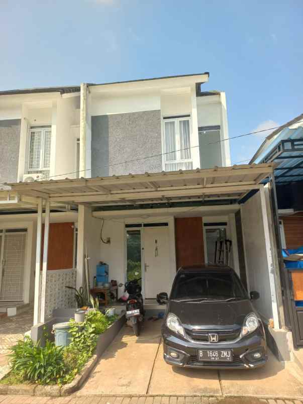 dijual rumah cileungsi bogor