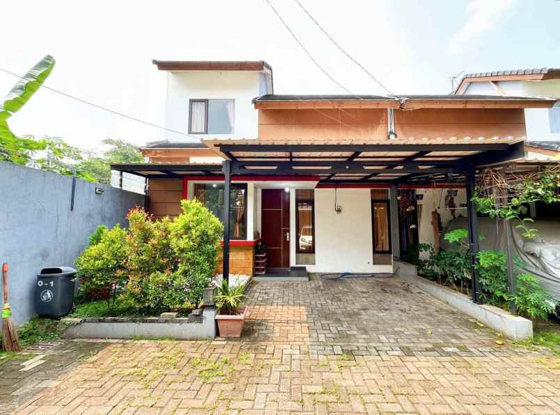 dijual rumah cimanggu jatisampurna