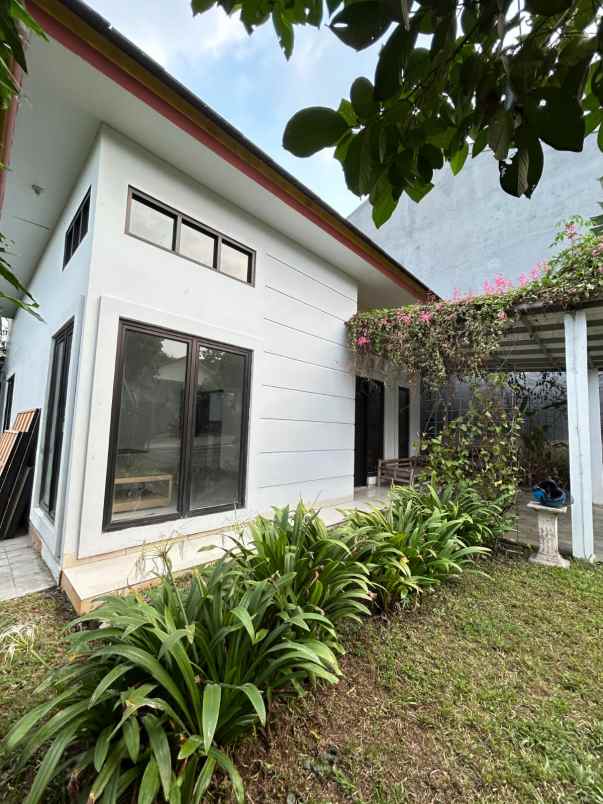 dijual rumah cinangka depok