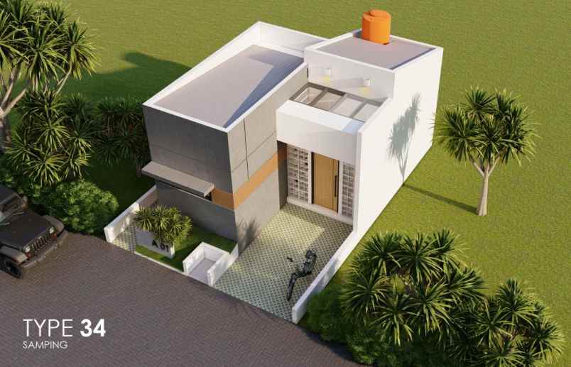 dijual rumah ciomas bogor