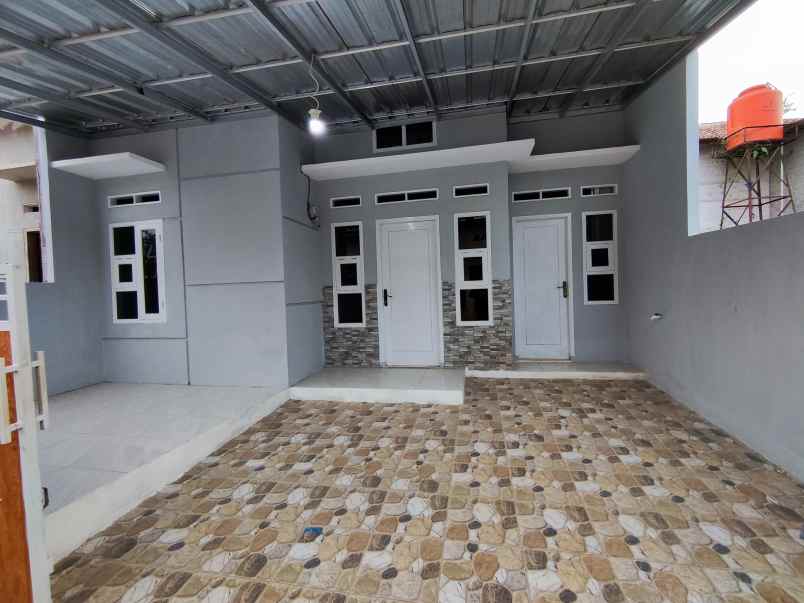 dijual rumah citayam dekat tugu macan