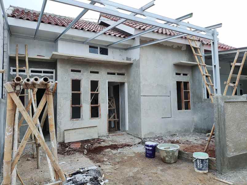 dijual rumah citayam dekat tugu macan