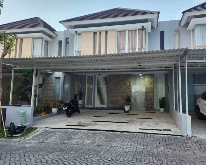 dijual rumah citraland taman puspa raya
