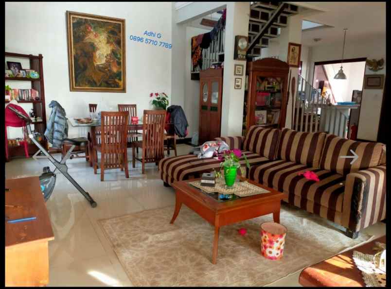 dijual rumah ciwaruga