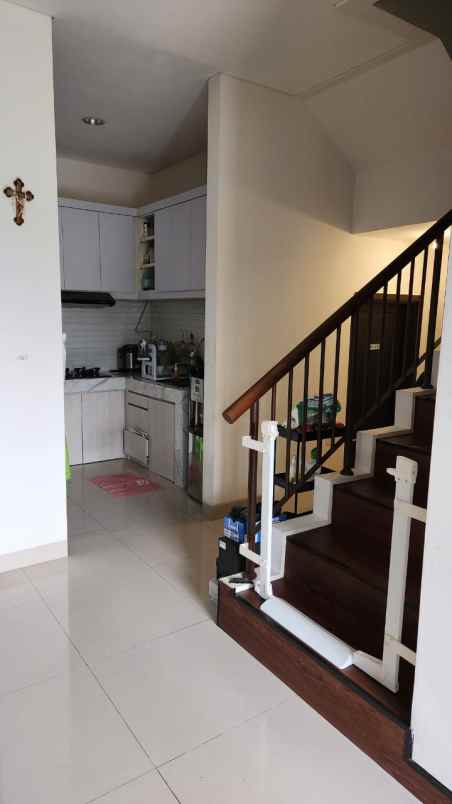 dijual rumah cluster aure the mozia bsd