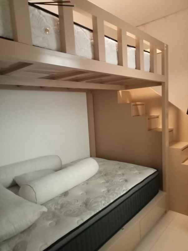 dijual rumah cluster aure the mozia bsd