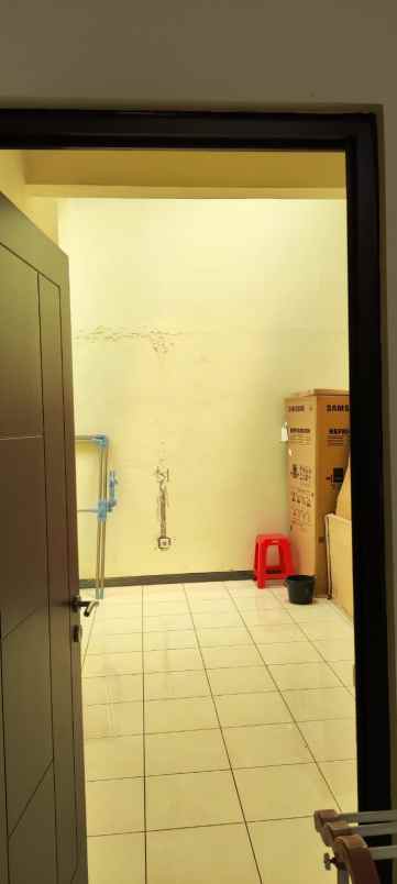 dijual rumah cluster ebony green ara