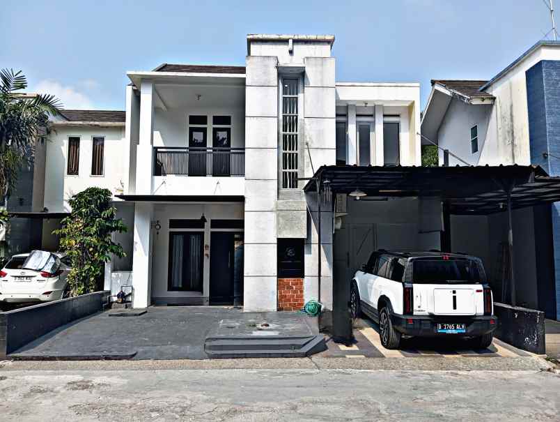 dijual rumah cluster gegerkalong hilir