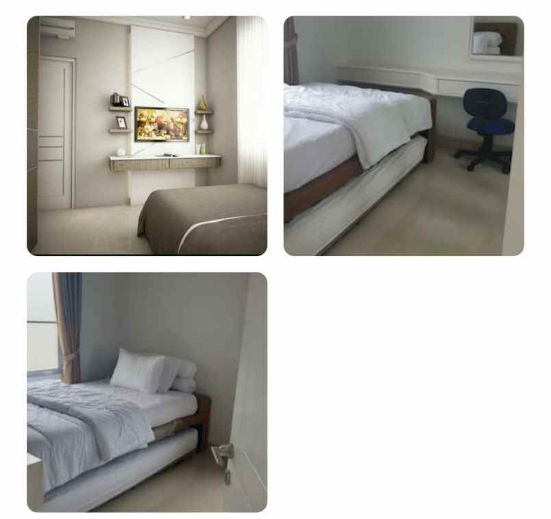 dijual rumah cluster granada alicante