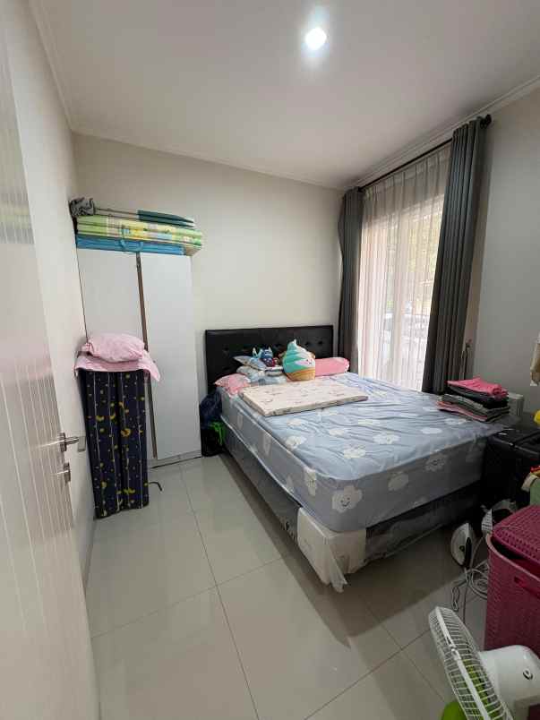 dijual rumah cluster milano village