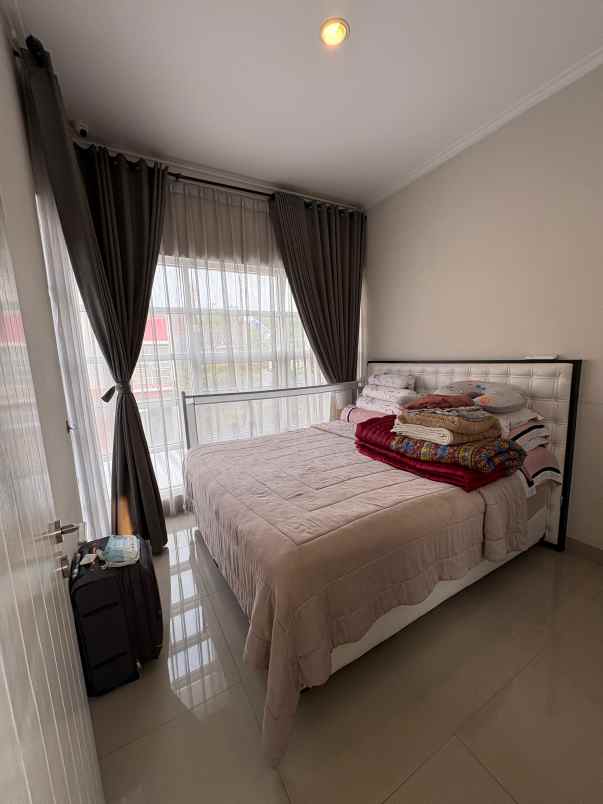 dijual rumah cluster milano village