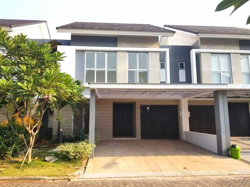 dijual rumah cluster palm spring jgc