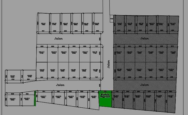 dijual rumah curug agung beji depok