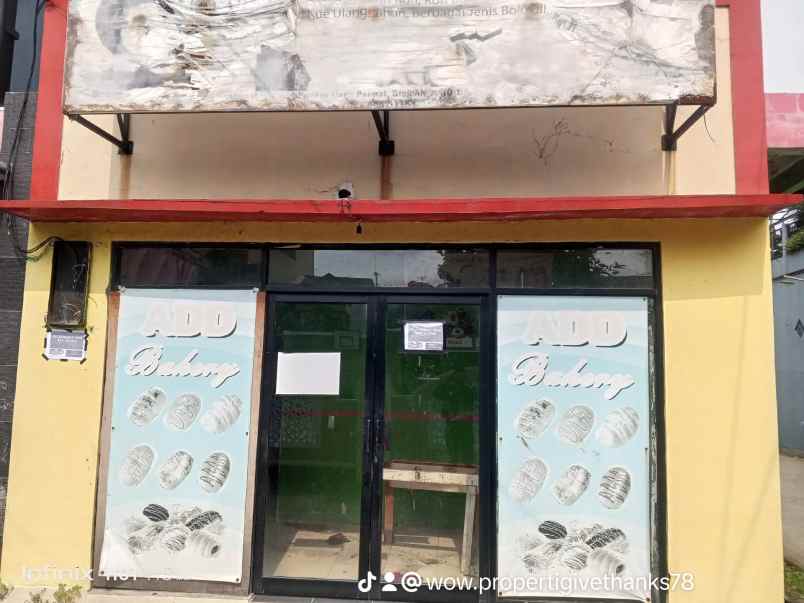 dijual rumah dan kios bagus murah bekasi