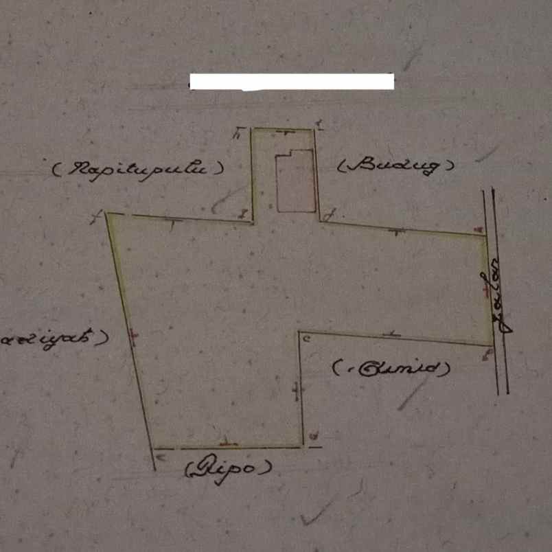 dijual rumah dan kontrakan 70 pintu lokasi strategis