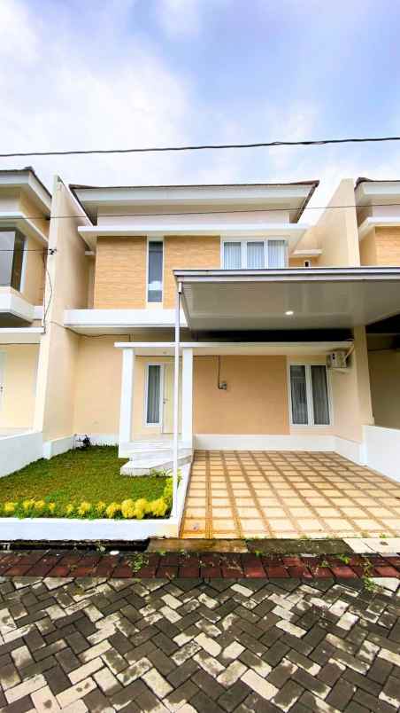 dijual rumah denggung sleman