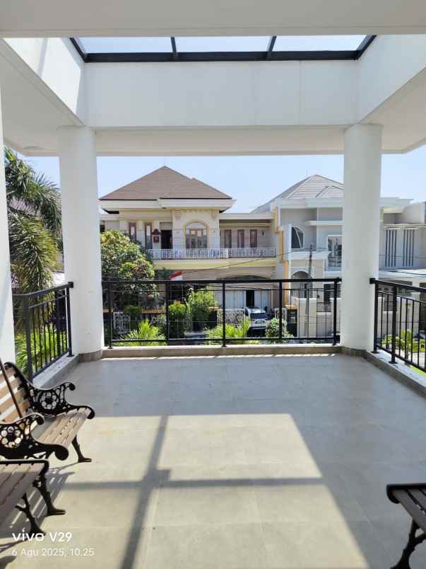 dijual rumah dharmahusada mas boulevard siap huni