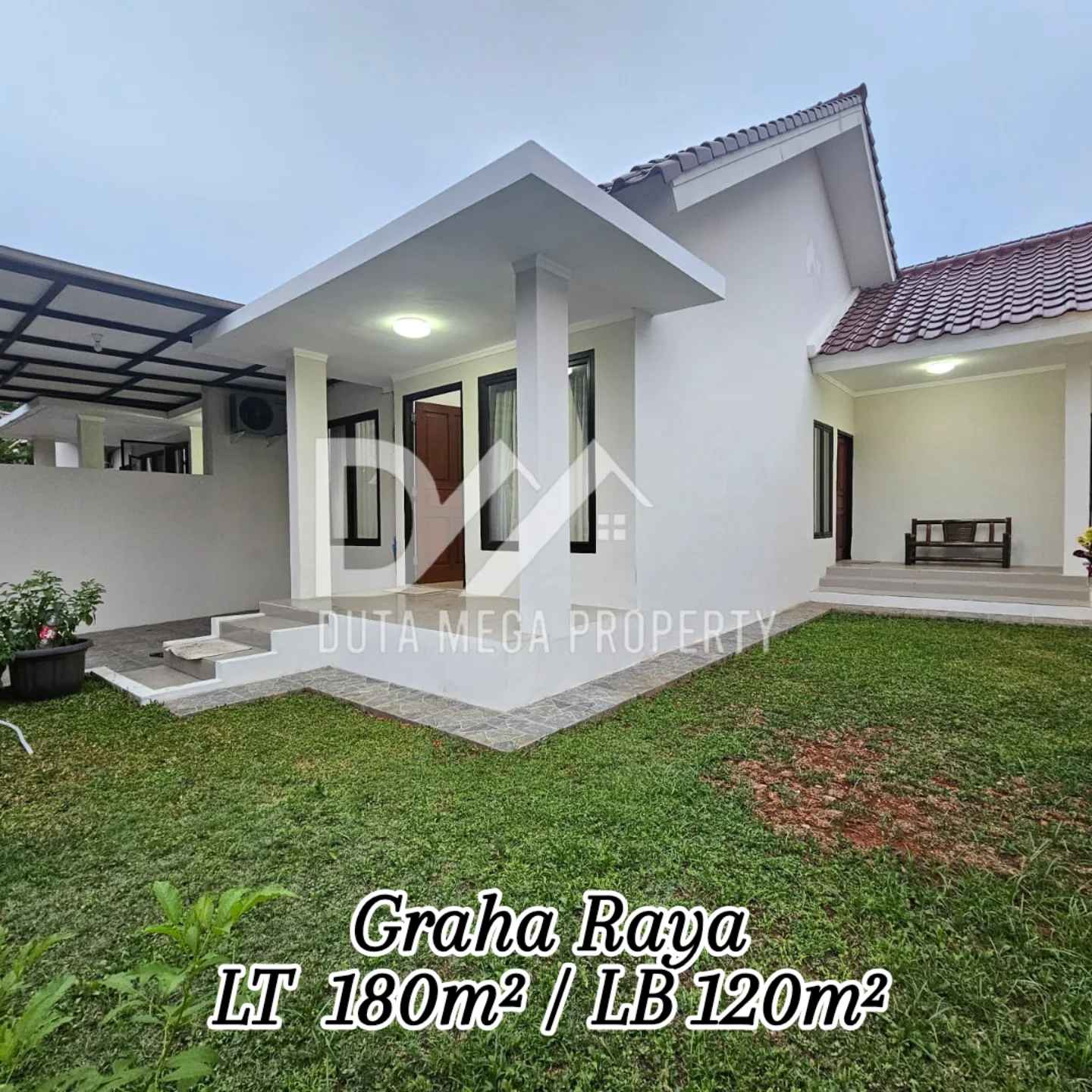 dijual rumah di graha raya bintaro