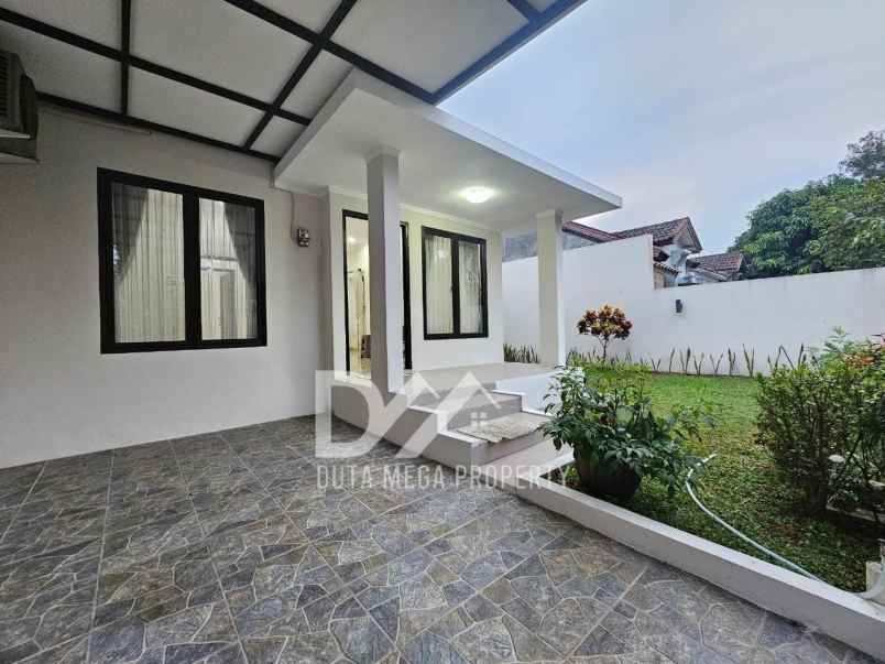 dijual rumah di graha raya bintaro