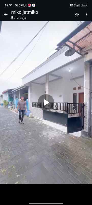 dijual rumah di jl ulin banyumanik semarang