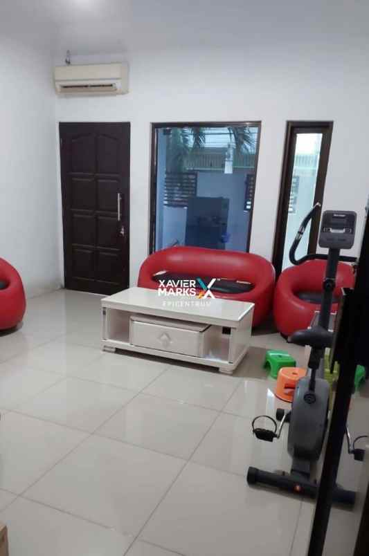 dijual rumah di ngagel dekat kampus stts ubaya ngagel