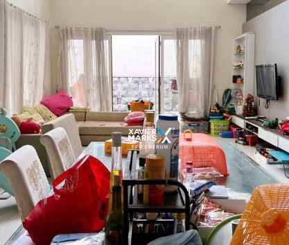 dijual rumah di pakuwon city villa royal super ciamik