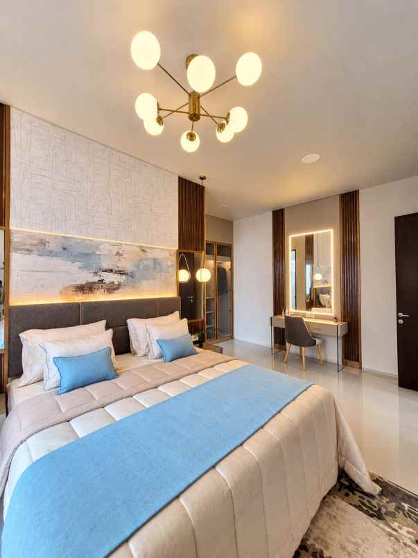 dijual rumah graha famili alba