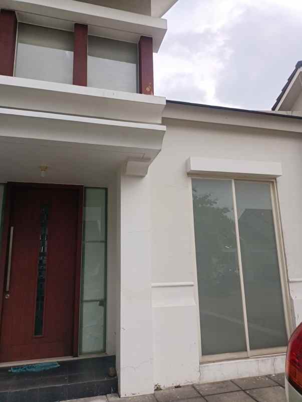 dijual rumah grand harvest