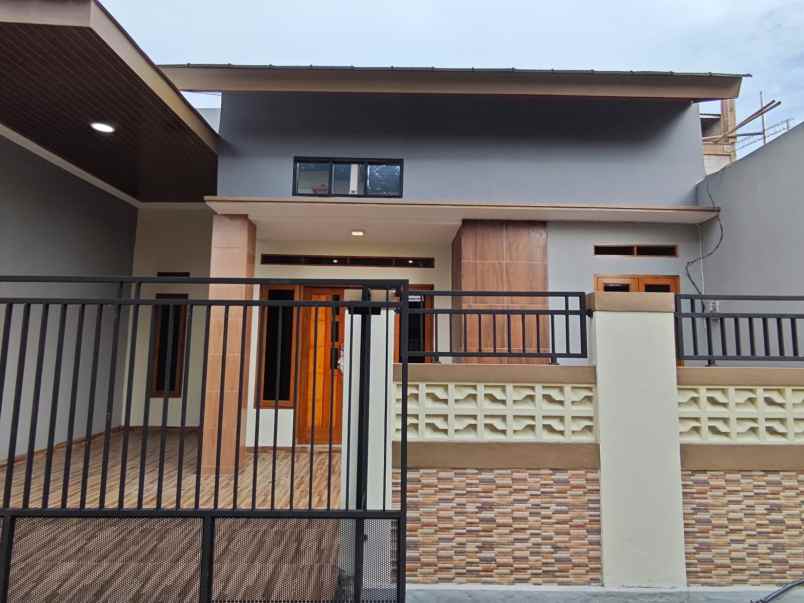 dijual rumah griya asri bahagia babelan