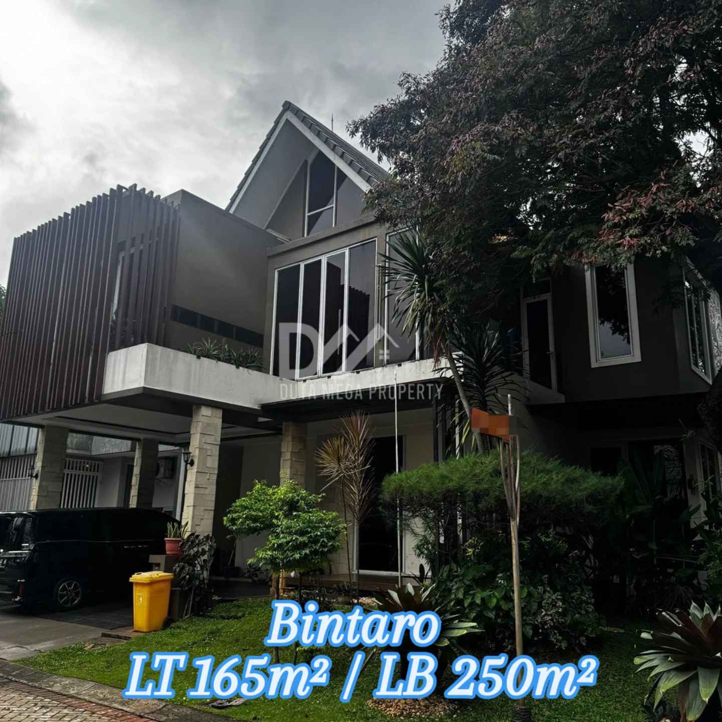 dijual rumah hook semi furnished di discovery bintaro