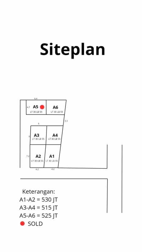 dijual rumah jagakarsa