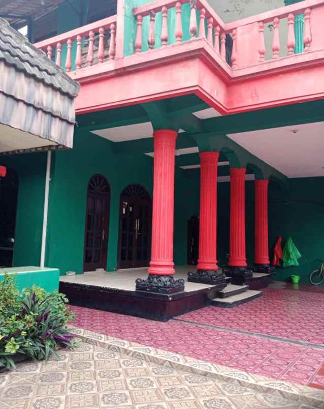 dijual rumah jalan dukuh v kramat jati