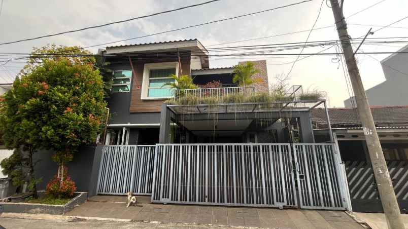 dijual rumah jalan ebony 3 pondok aren