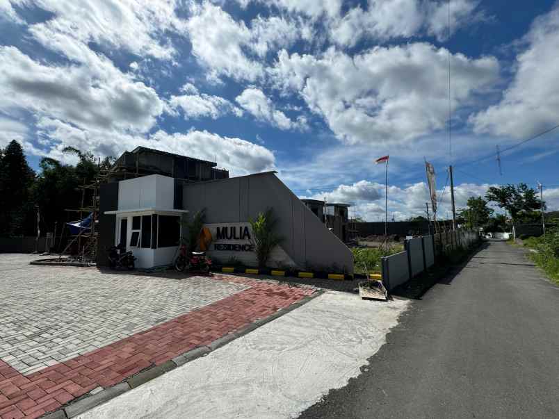 dijual rumah jalan kaliurang km 12 5