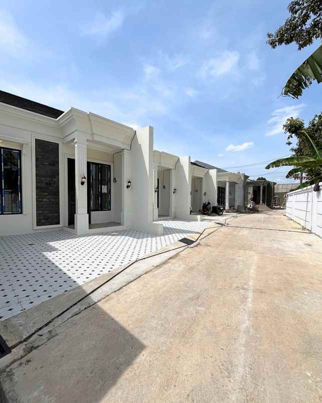 dijual rumah jalan kemang raya 3