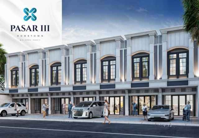 dijual rumah jalan kurnia simpang pasar