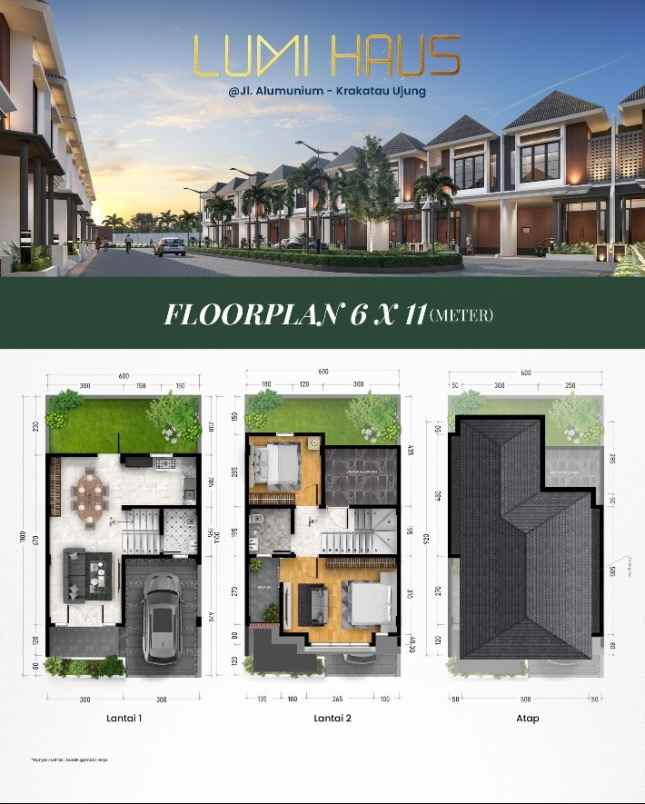 dijual rumah jalan mandor krakatau medan