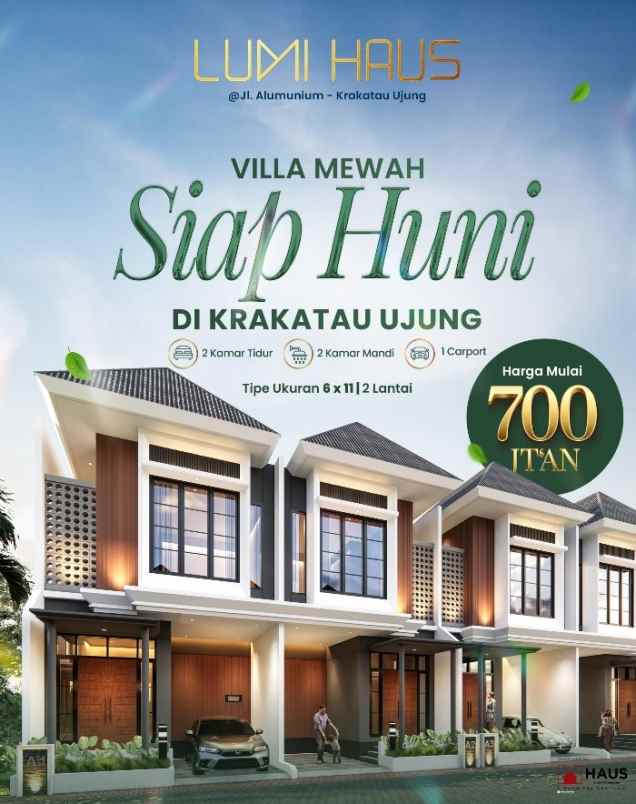 dijual rumah jalan mandor krakatau medan