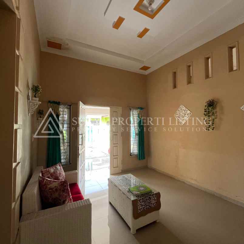 dijual rumah jalan medan binjai km 10