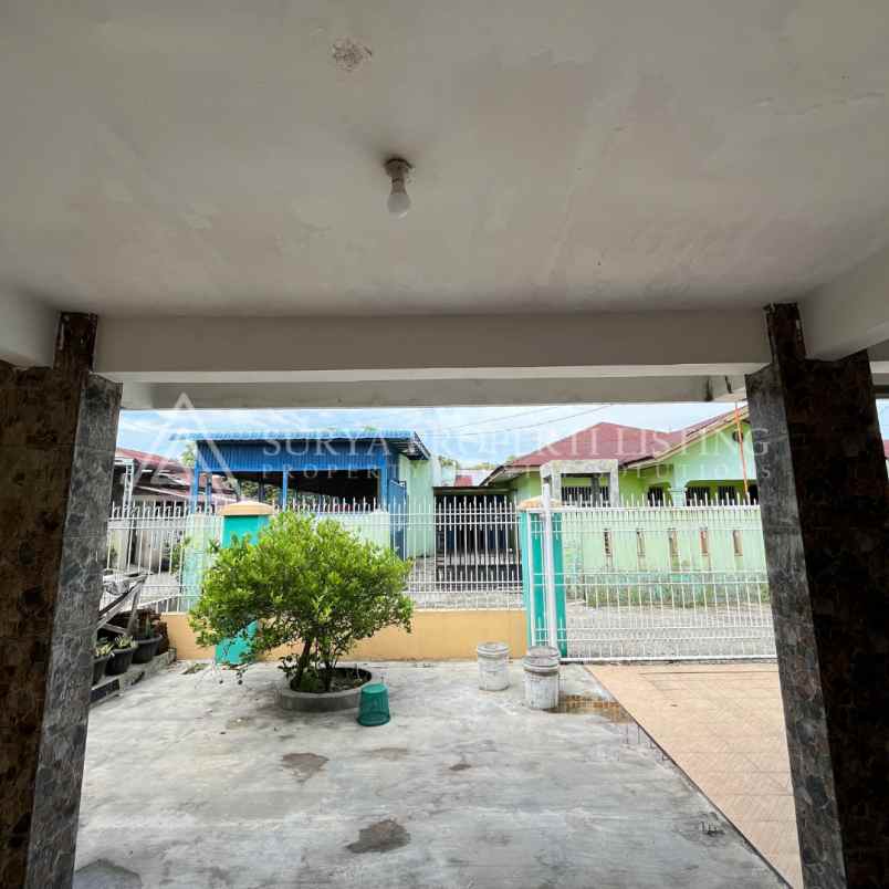 dijual rumah jalan medan binjai km 10