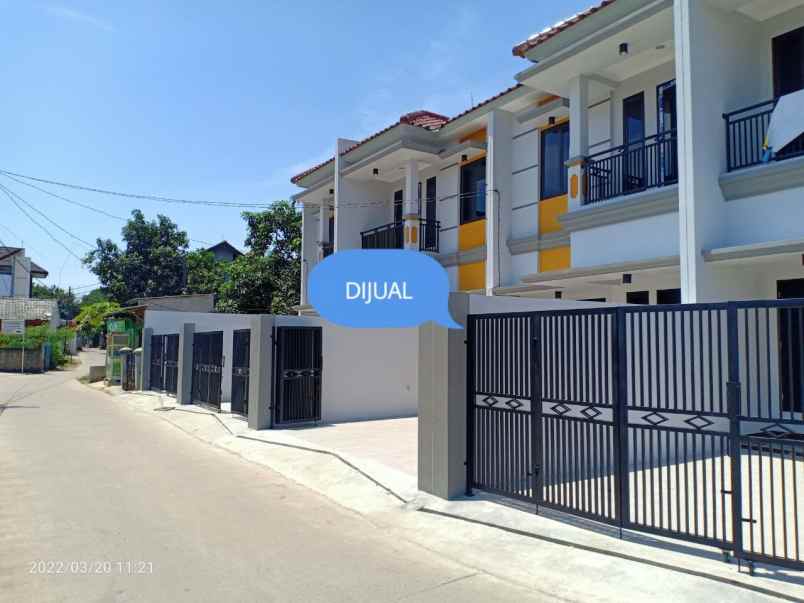 dijual rumah jalan ratna