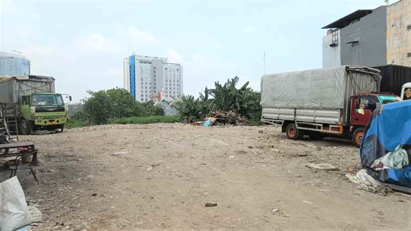 dijual rumah jalan raya cikarang