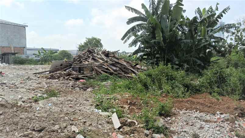 dijual rumah jalan raya cikarang